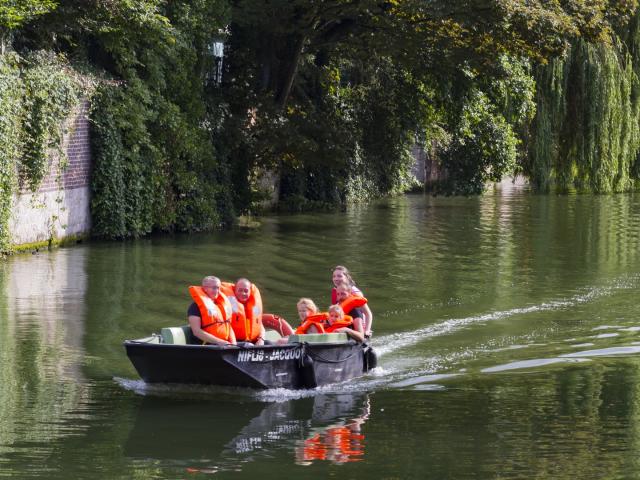 Bateaux Promenades Douai Douaisis Nord France (c) Ad Langlet