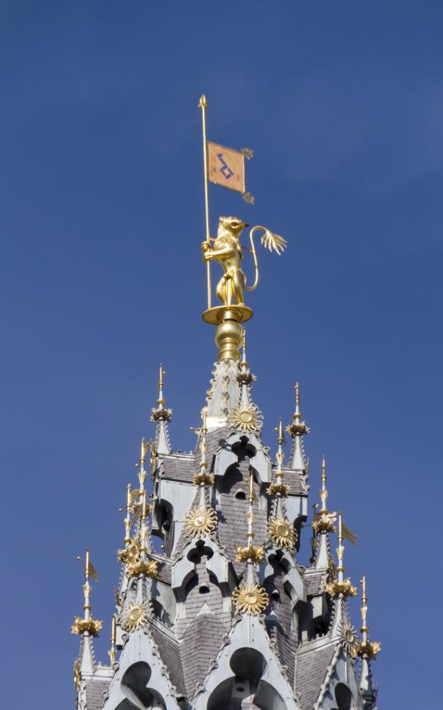 Belfry ans its bells - Middle Ages - Douai Douaisis NorthernFrance (c) Ad Langlet