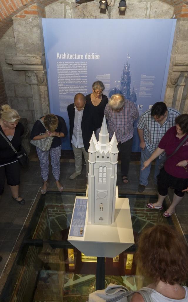 Belfry of Douai - carillon - Middle Ages - Douai - Douaisis- Northern France (c)ADLanglet