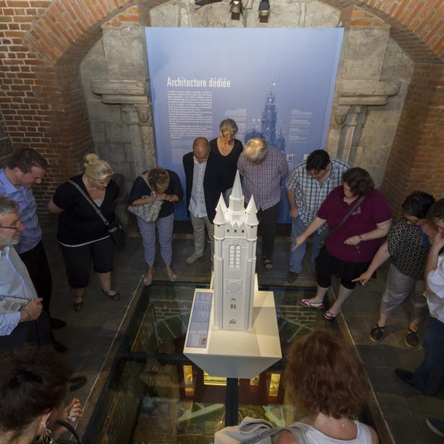 Beffroi Carillon 4 Moyen Age Douai Douaisis Nord France (c) Ad Langlet