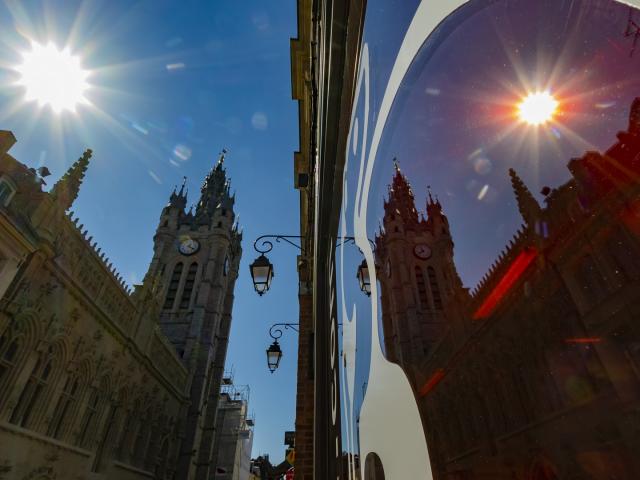 Belfry of Douai - carillon - Middle Ages - Douai - Douaisis- Northern France (c)ADLanglet