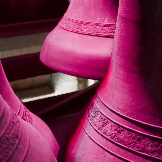 Belfry of Douai - carillon - Middle Ages - Douai - Douaisis- Northern France (c)ADLanglet