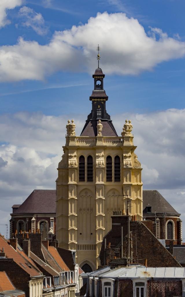 Collégiale Saint Pierre église Douai Douaisis Nord France (c) Ad Langlet (1)