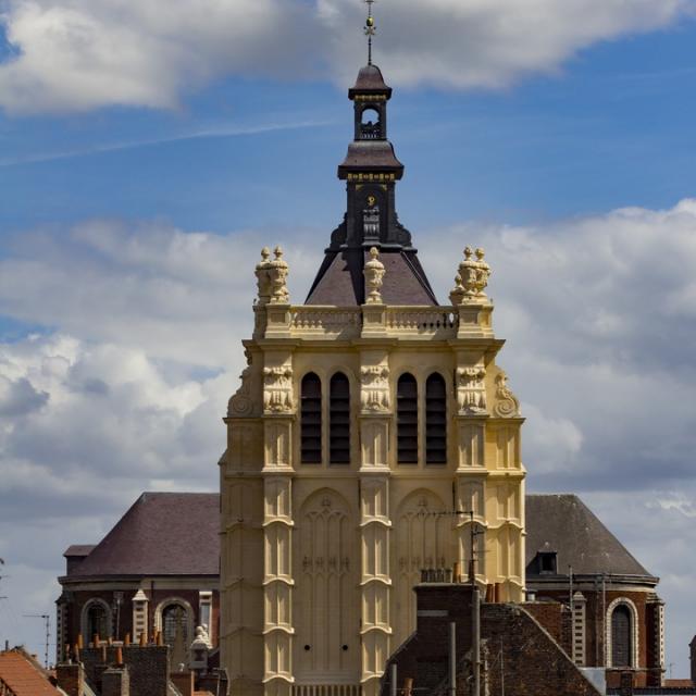 Collégiale Saint Pierre église Douai Douaisis Nord France (c) Ad Langlet (1)