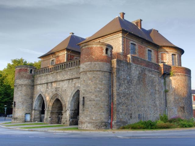 Douai Haut Porte De Valenciennes Fortification Trace Douaisis Nord France (c) D Langlet Douaisis Tourisme