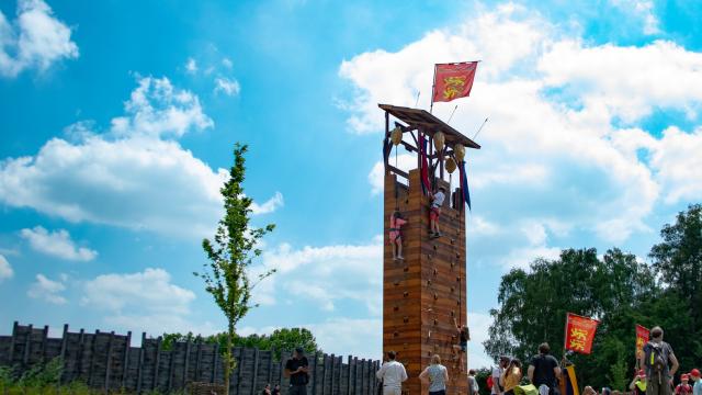 Archaeological Museum, History, Medieval Park, Douai, northern France (c)Douaisis Agglo