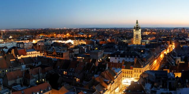 Panoramique St Pierre Douai Douaisis (c) AD Langlet