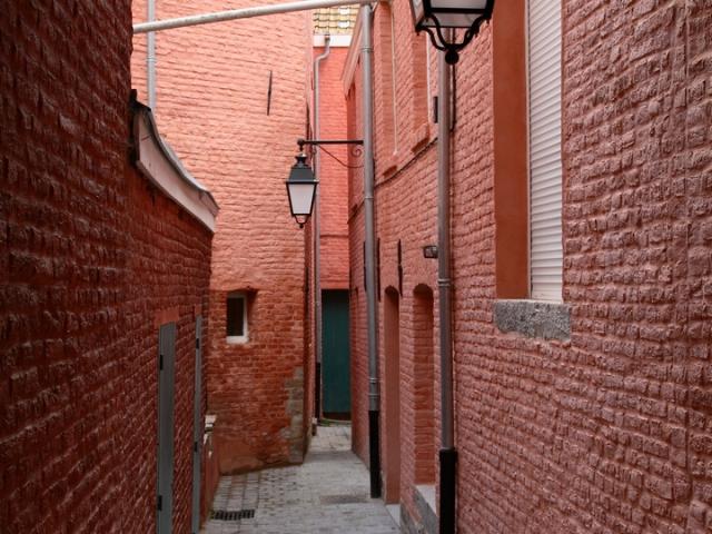 alley Enfer middle Age Douai Douaisis Northern France (c) ADL