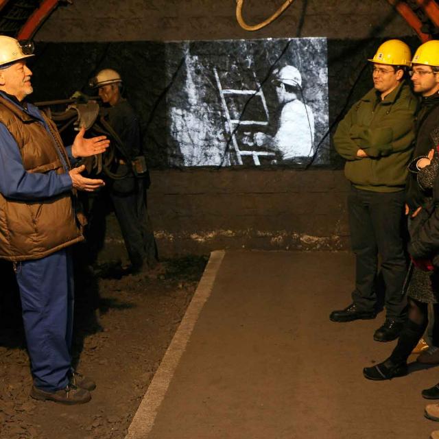 Mining History Centre, Museum, Mines, Bassin Minier, Lewarde, Northern France (c) E. Watteau