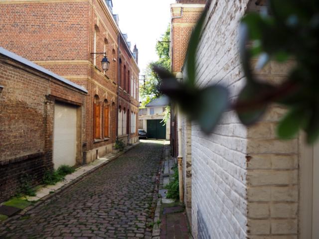 Little street - Passage Leborgne alley Enfer middle Age Douai Douaisis Northern France (c)Douaisis Tourisme