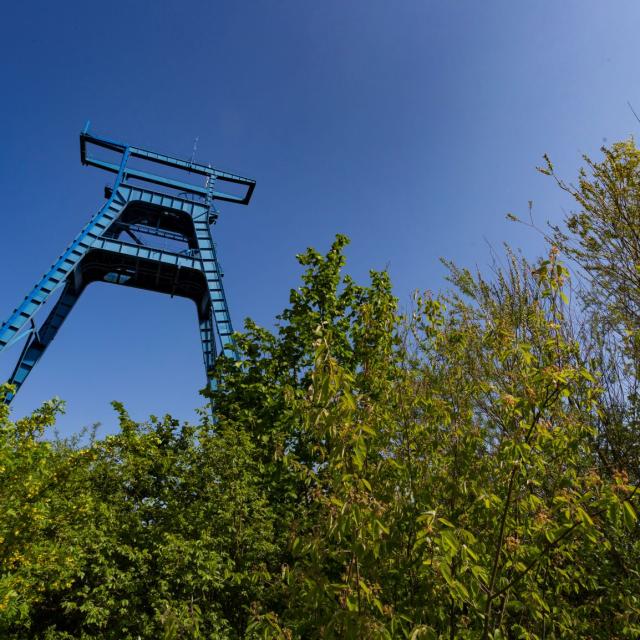 headframe Roost Warendin Douaisis Nord France 2