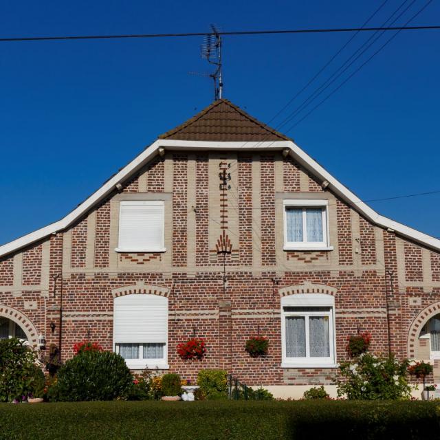 Cité Jardin La Clochette Douaisis Nord France (c) Adlanglet 3