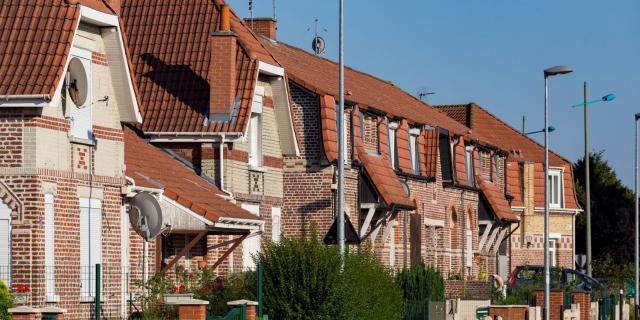 Cité Jardin La Clochette Douaisis Nord France (c)adlanglet