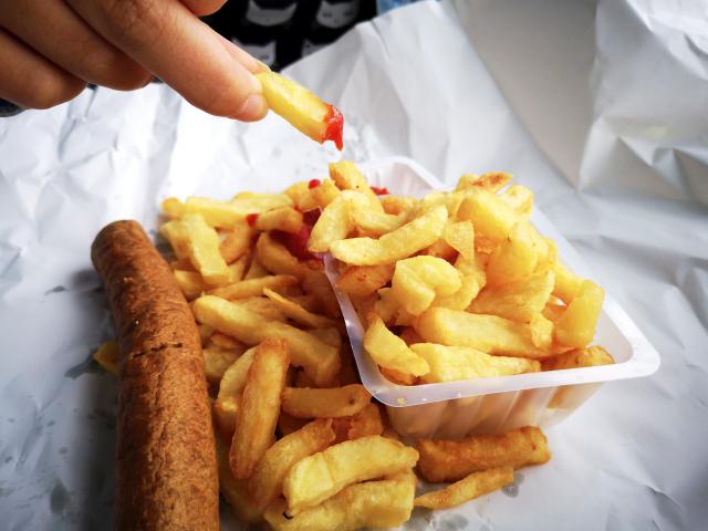 Friterie Carnot Douai Douaisis Nord France 8