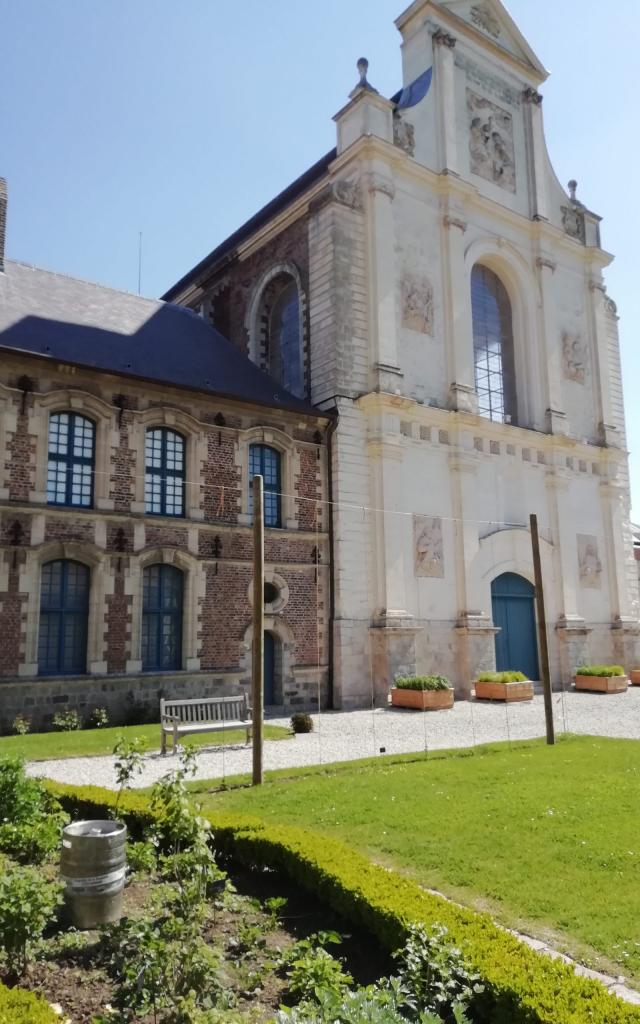 Museum of the Chartreuse, fine arts, sculpture, paintings, Douai, northern France (c)ADLanglet