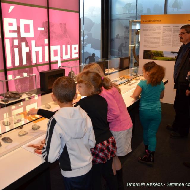 Musée Parc Archéologique Arkéos Douaisis Nord France (c) Douaisisagglo