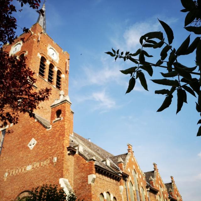 Notre Dame Des Mineurs Church Waziers Douaisis Northern France