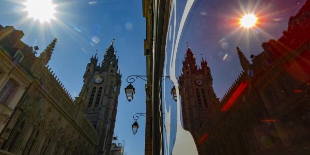 Beffroi Carillon Moyen Age Douai Douaisis Nord France (c) Ad Langlet