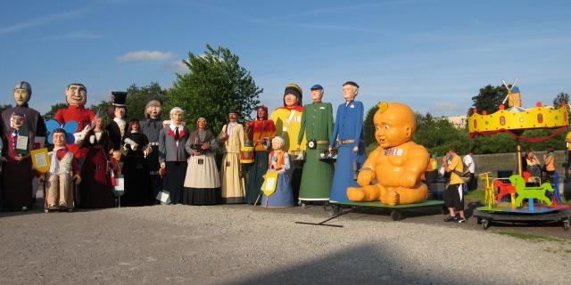 Rassemblement de géants-Géants-banquet-Douai-Douaisis Nord France