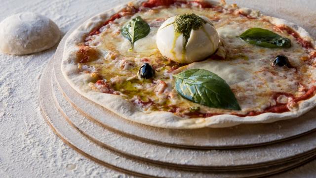 Pizza Burrata Signorizza Douai Waziers