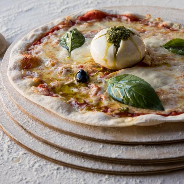 Pizza Burrata Signorizza Douai Waziers