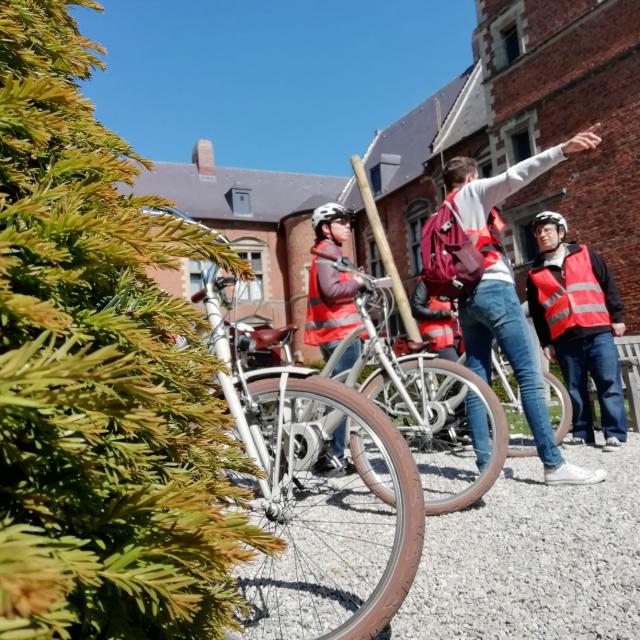 Visite Vélos Electriques Douai Douaisis Nord France 5