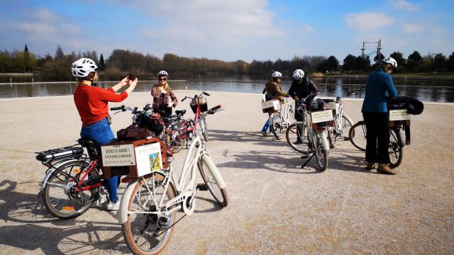 Visite Vélos Electriques Douai Douaisis Nord France 7