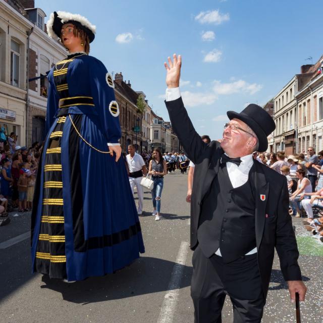 Family Gayant - giant - wicker - Douai - Nord - France (c)ADLanglet