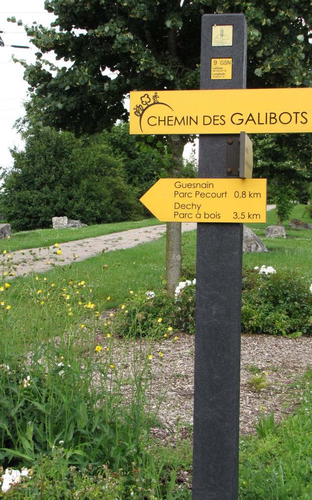 Chemin Des Galibots Randonnée Douaisis Nord France 2