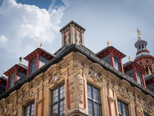 Façade Lille Hauts-de-France (c)Pixabay