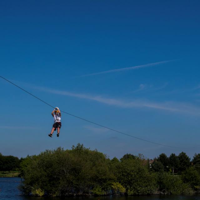 Parc Jacques Vernier Accrobranche Douai Douaisis Nord France (c) Adlanglet