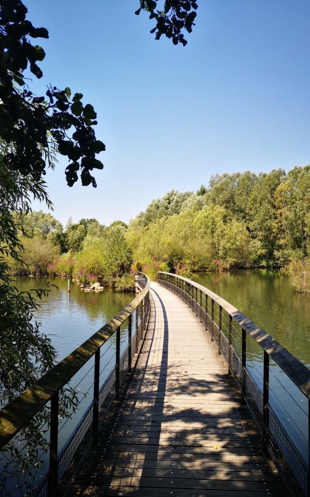 Parc Jacques Vernier Douai Douaisis Nord France (c) M Delabarre