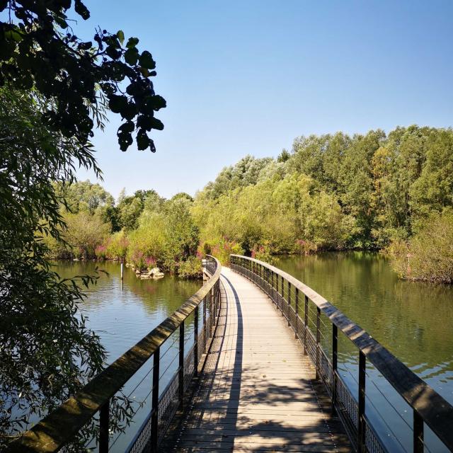 Parc Jacques Vernier Douai Douaisis Nord France (c) M Delabarre