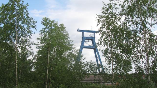 headframe - Terril - Fosse 9 Escarpelle - Douaisis - Nord - France