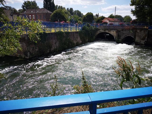 lock - canal - boats - barges - river - hiking - Scarpe -Lambres-lez-Douai - Northern France (c)Douaisis Tourisme