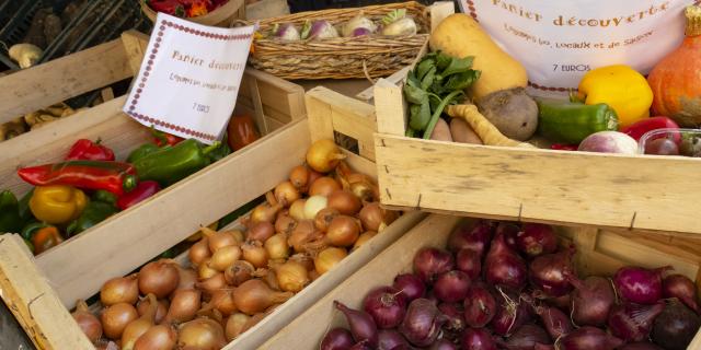 Ferme - produits du terroir - produits locaux - Ail - echalottes