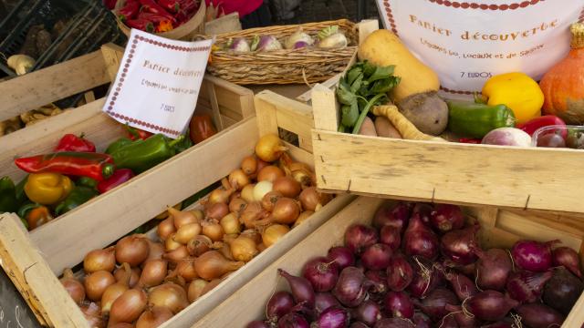 Ferme - produits du terroir - produits locaux - Ail - echalottes