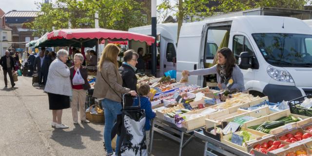 Adl Marché Place Saint Amé 06