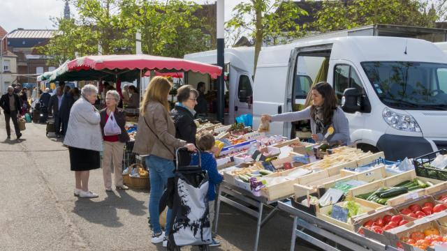 Adl Marché Place Saint Amé 06