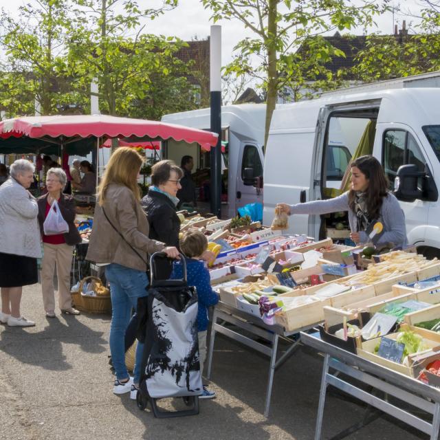 Adl Marché Place Saint Amé 06