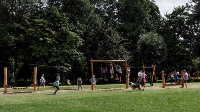 Parc Charles Fenain Douai Douaisis Nord France