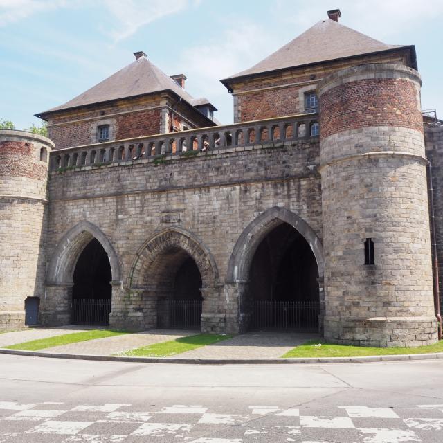 Porte De Valenciennes Ville fortifiée Vauban Douai Douaisis Nord France