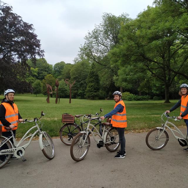 Echappée à Vélo électrique De Parcs En Jardins Douai Douaisis Nord France (c)Douaisis Agglo Tourisme