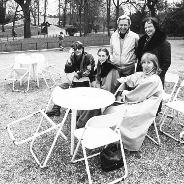 Bsjacques Douai, Ethery Pagava, Cora Vaucaine, Ghislaine Thesmar Et Mikael Denard