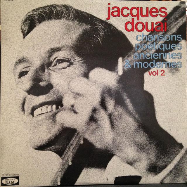 Jacques Douai Chansons Poétiques Et Modernes V1