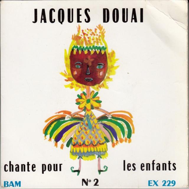 Jacques Douai Chante Pour Les Enfants 1954 (c) Bam