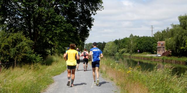 Courir - running - course à pied - Luca Papi - Douaisis - Nord - France (c)Benoit Tanguy