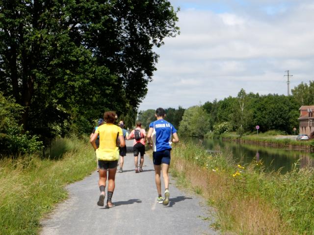 Courir - running - course à pied - Luca Papi - Douaisis - Nord - France (c)Benoit Tanguy