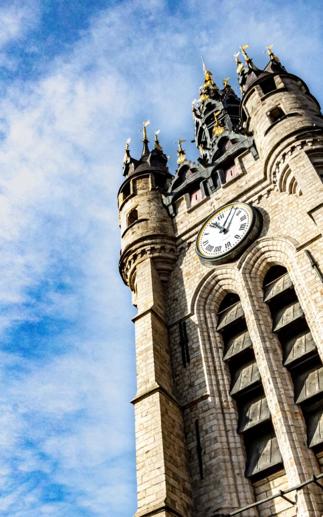 Belfry of Douai - carillon - Middle Ages - Douai - Douaisis- Northern France (c)ADLanglet