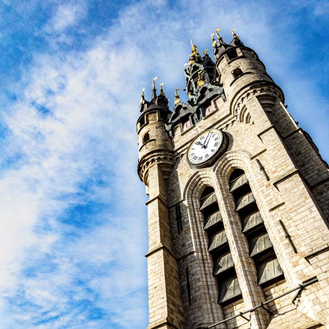 Beffroi De Douai Carillon Moyen Age Douai Douaisis Nord France (c) Ad Langlet